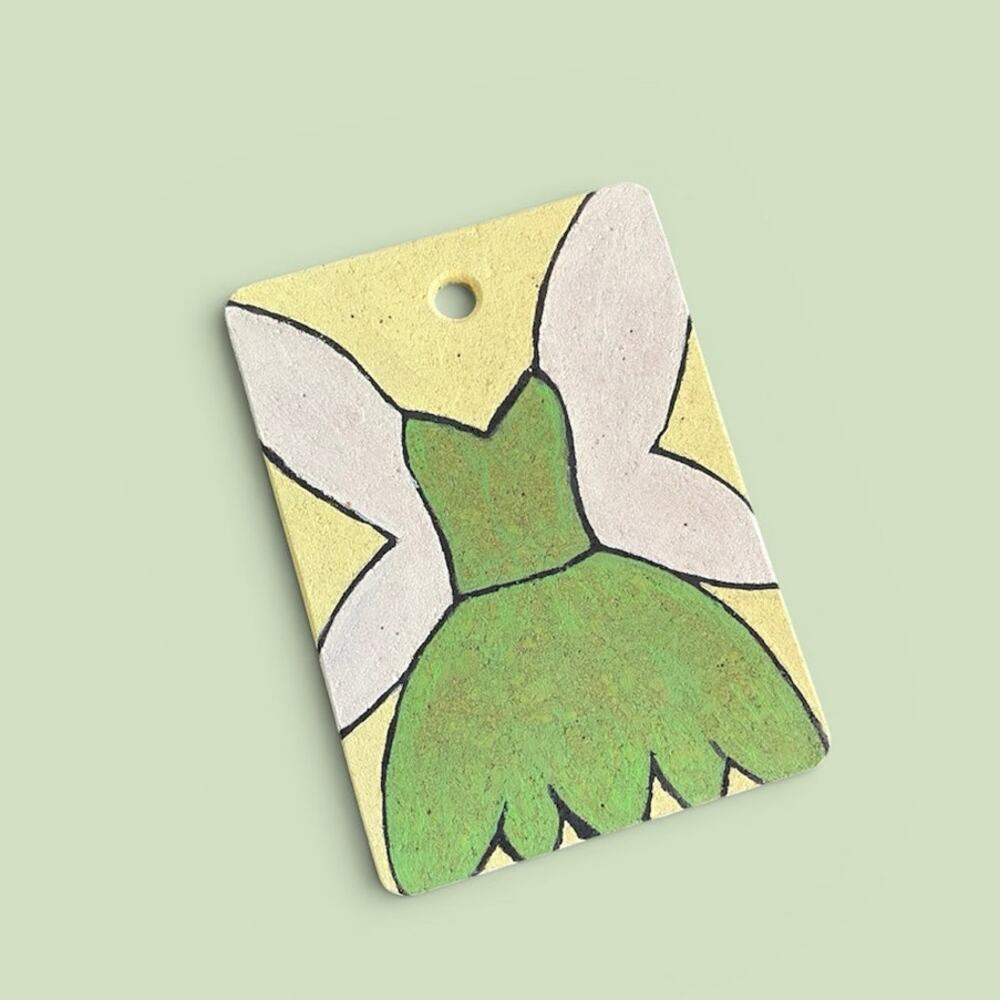 Disney Tinker Bell Pin Trading Display Cork Board 9 Wall Art Hand Painted Custom